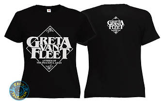 Футболка жіноча GRETA VAN FLEET Logo, фото 2