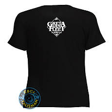 Футболка жіноча GRETA VAN FLEET Logo, фото 2