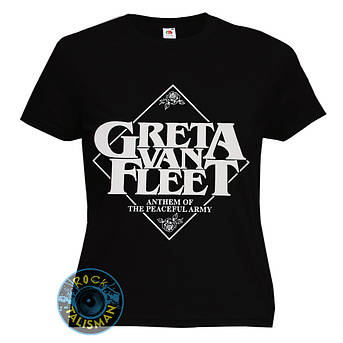 Футболка жіноча GRETA VAN FLEET Logo, фото 2