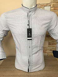 Сорочка Fiorenzo з коміром-стійкою