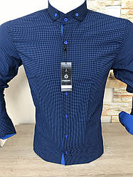 Сорочка Fiorenzo з коміром-стійкою