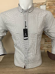 Сорочка Fiorenzo з коміром-стійкою