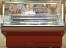 Охолоджувана вітрина куб Juka FGL130A, фото 2