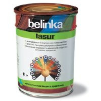 Belinka Lasur (Белинка Лазурь) 1 Литр, Эбеновое Дерево №22, Лак ...