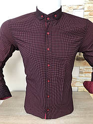 Сорочка Fiorenzo з коміром-стійкою