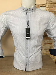 Сорочка Fiorenzo з коміром-стійкою