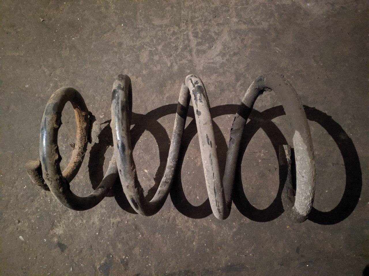 Пружина передня Renault Master, Opel Movano 2010-, 8200688787 (Б/У), фото 1