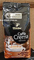 Зернова кава Tchibo Caffe Crema Vollmundig 1 кг Німеччина, 100% арабіка, Преміумклас