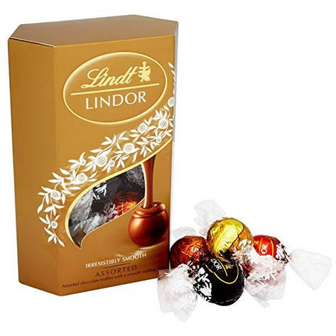 Lindt Lindor Assorted, 375 g, фото 2