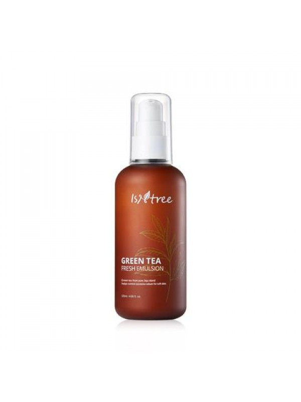 Освіжаюча емульсія з зеленим чаєм IsNtree Green Tea Fresh Emulsion,120 мл