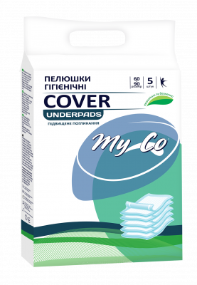 Впитывающие пеленки для взрослых MyCo Cover 60х90 5 шт - фото 1 - id-p1025923458