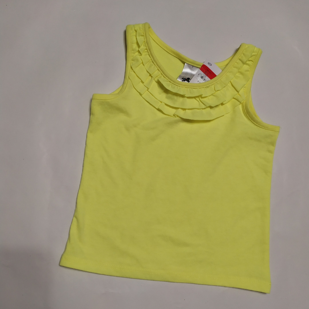 Неоново-жовта футболка-майка Palomino р.92, 98см