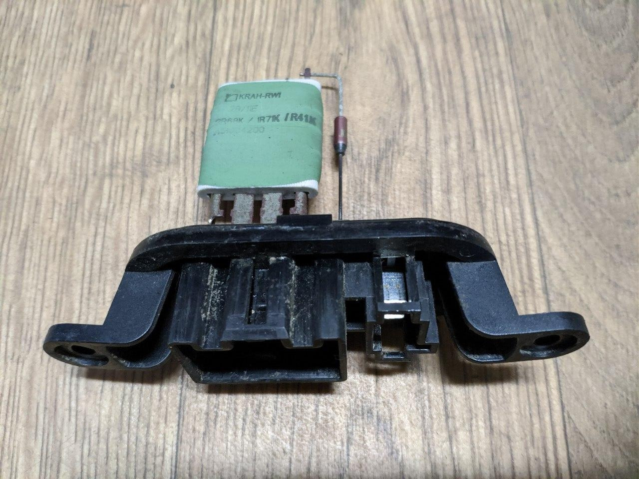 Реостат пічки Renault Master, Opel Movano 2010-, 271500889R (Б/У), фото 1