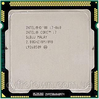 Процессор Intel Core i7 860 (4)x2.8GHz 8mb cache s1156