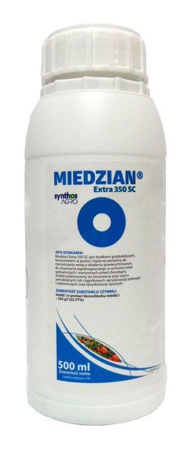 Фунгіцид Miedzian Extra 350 SC 500 мл Synthos AGRO Польща