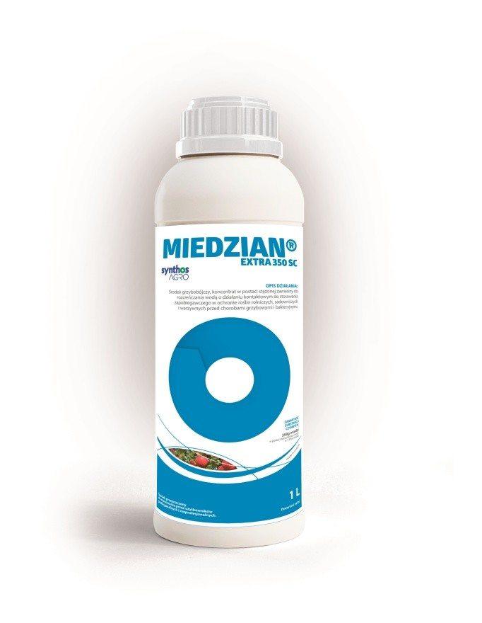 Фунгіцид Miedzian Extra 350 SC 1 л Synthos AGRO Польща