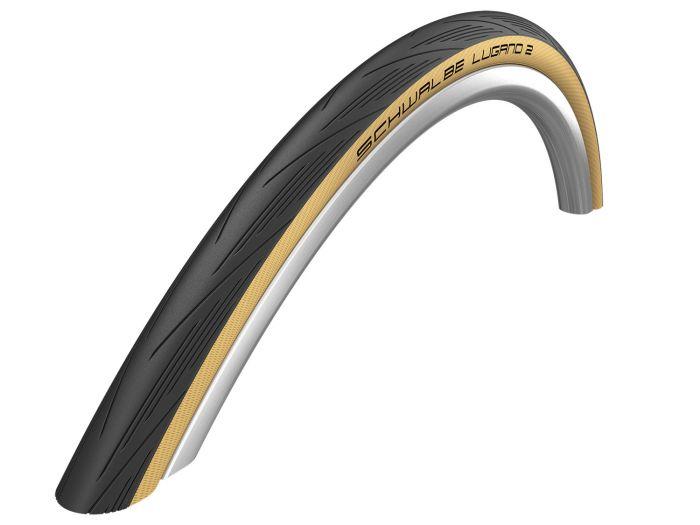 Покришка 700x25C (25-622) Schwalbe LUGANO II K-Guard B/CL-SK HS471 SiC 50EPI