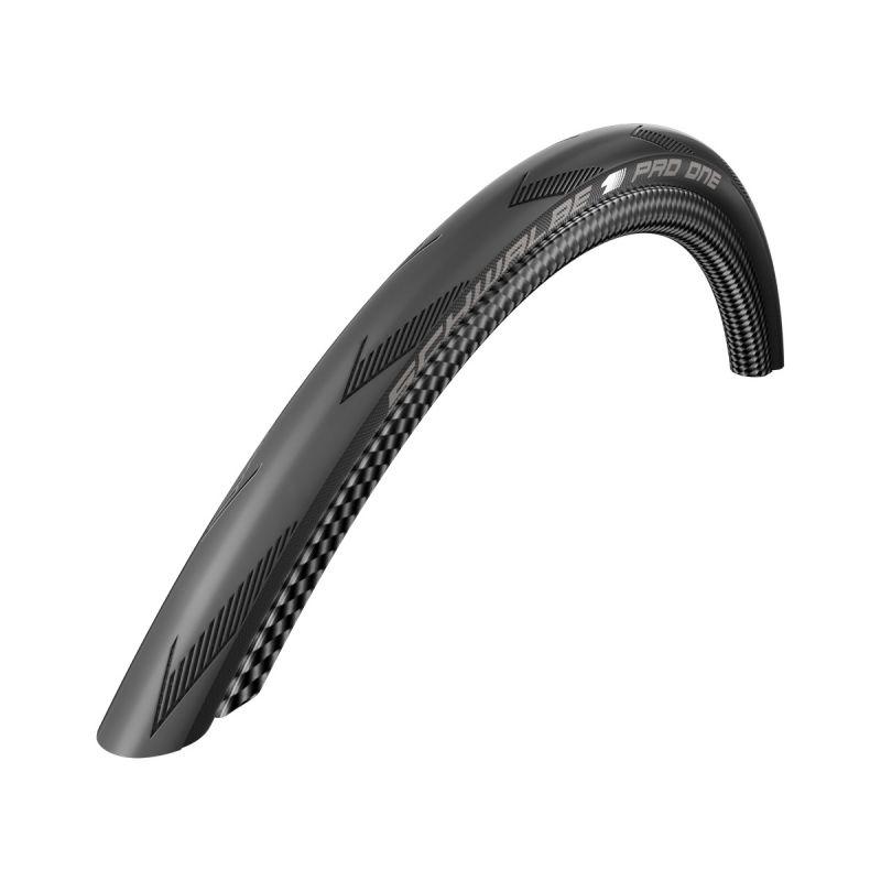 Покришка 700x25C (25-622) Schwalbe PRO ONE V-Guard, Folding Evolution B/B-SK HS493A ADDIX Race 127EPI 11653977
