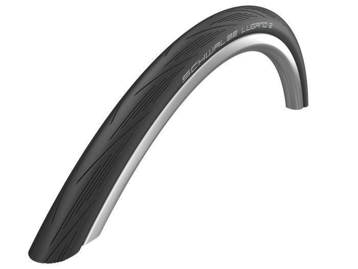 Покрышка 700x28C  (28-622) Schwalbe LUGANO II K-Guard, Folding B/B-SK HS471 SiC 50EPI
