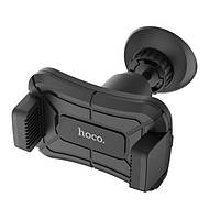 Холдер Hoco CA43 Travel spirit push-type dashboard in-car holder Black