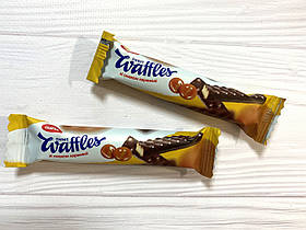 Вафельна цукерка світ вафель (sweet waffles) карамель 2 кг