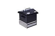 Коптильня SmokeHouse S Thermo з термометром і сумкою, фото 7