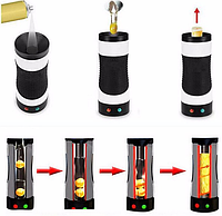 Вертикальна Омлетница швидкого приготування з антипригарним покриттям Egg Master, фото 4