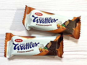 Вафельна цукерка світ вафель (sweet waffles) амарето 3 кг