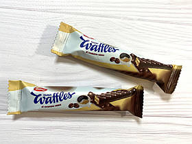 Вафельна цукерка світ вафель (sweet waffles) кавова 2 кг