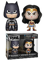 Фігурка Funko Vynl DC Comics: Batman and Wonder Woman ДС комікси Бетмен та Чудо-Жінка 10см DC WB 503
