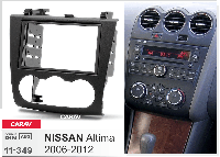 2-DIN переходная рамка NISSAN Altima 2006-2012, CARAV 11-349