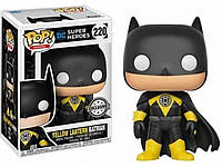 Фигурка Funko Pop Фанко Поп Желтый Фонарь Бэтмен Yellow Lantern Batman 10см DC B220
