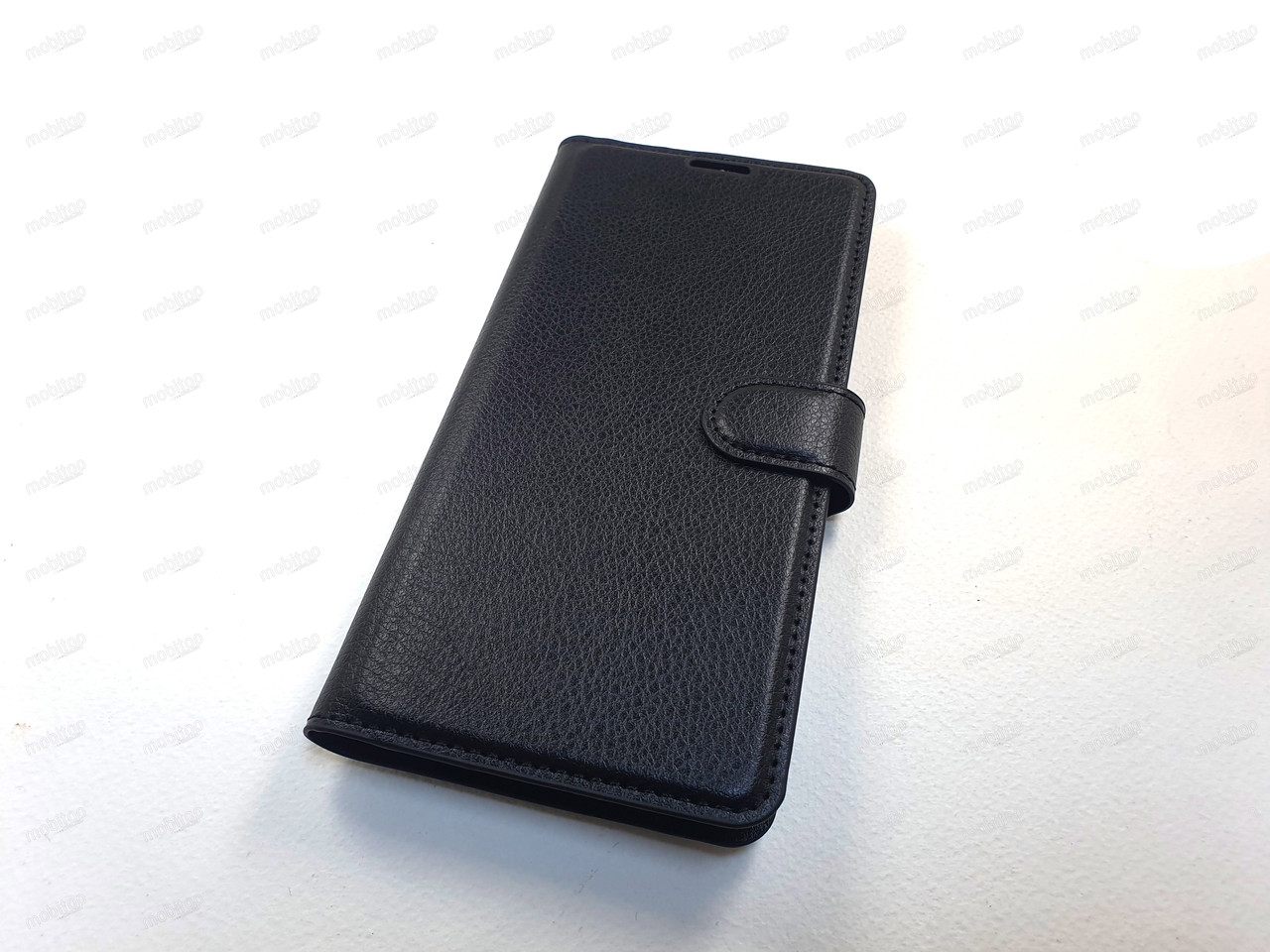 Шкіряний чохол книжка Xiaomi Redmi Note 8 Pro чорний