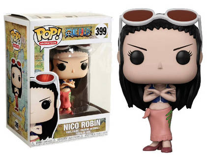 Фигурка Funko Pop Фанко Поп One Piece Nico Robin Ван Пис Нико