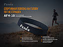 Пов'язка на голову Fenix AFH-10 блакитна, фото 3