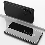 Дзеркальний Smart чохол-книжка Mirror для Xiaomi Redmi Note 8 /, фото 8