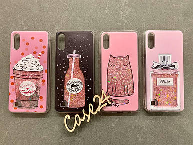 Перетікальний TPU чохол New Star для Samsung Galaxy A10 (4 види)