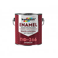 Эмаль ПФ-266 Kompozit® для пола 2,8кг