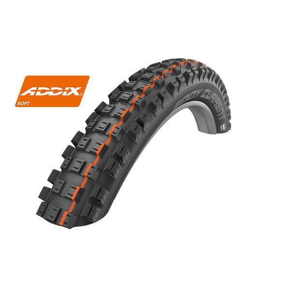 Покрышка 29x2.60  (65-622) Schwalbe EDDY CURRENT REAR Super Gravity, Evolution TLE B/B-SK HS497 Addix Soft