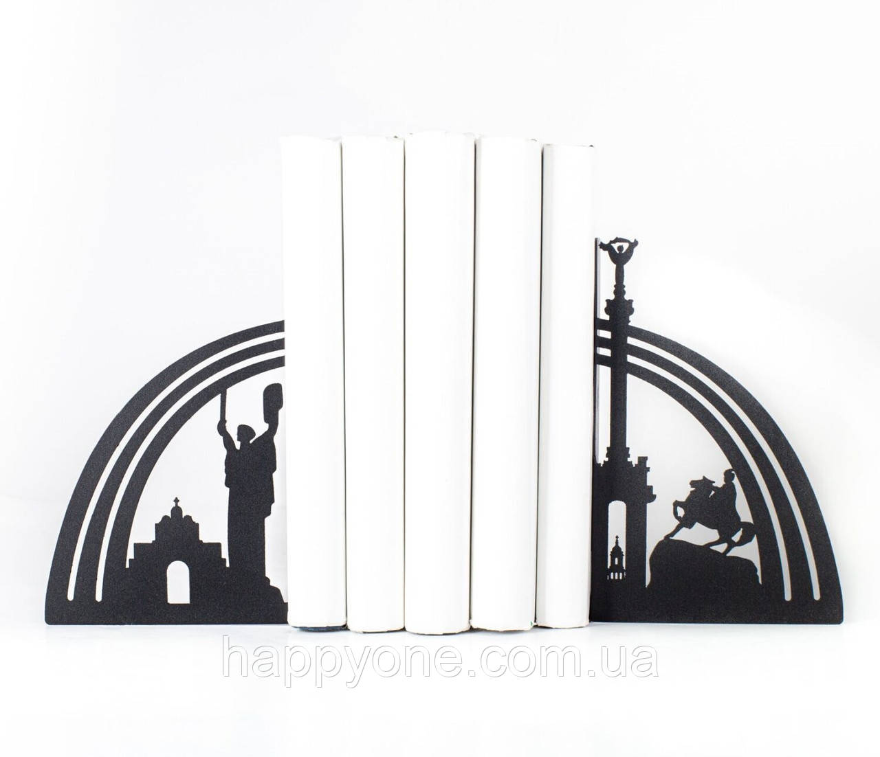 Тримачі для книг "Кієв" (чорні), фото 1
