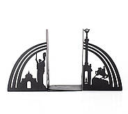 Тримачі для книг "Кієв" (чорні), фото 3