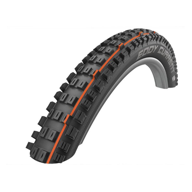 Покрышка 29x2.60  (65-622) Schwalbe EDDY CURRENT FRONT Super Gravity, Evolution TLE B/B-SK HS496 Addix Soft 11653986.01