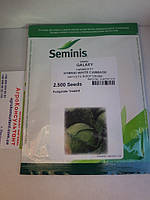 Насіння капусти Галаксі F1 (Seminis) 2500 насіння — пізні (130-135 днів), білокочана, на зберігання