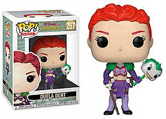 Фігурка Funko Pop Фанко Поп Красуні Duella Dent Дуела Дент DC Bombshells 10 см J DD 257