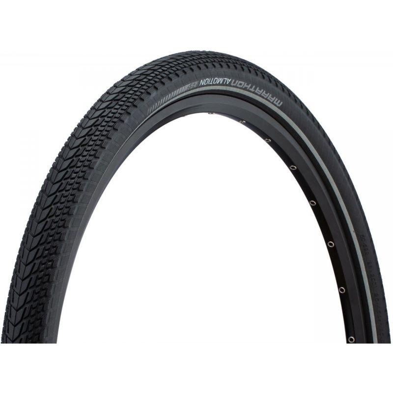 Покришка 29x2.15  (55-622) Schwalbe MARATHON ALMOTION V-Guard, Folding Evolution B/B-SK+RT HS603 ADDIX 67EPI 11654058