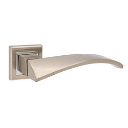 Дверна ручка HISAR ZS 24 SN/CP