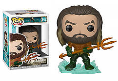 Фігурка Funko Pop Фанк Поп Аквамен Aquaman 10 см A A 245