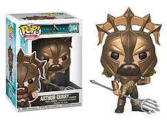 Фігурка Funko Pop Фанк Поп Аквамен Артур Каррі Aquaman Arthur Curry 10 см A AC 244