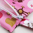 Вологоутримувальна сумочка для памперсів, прокладок і речей, фото 2