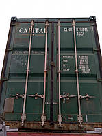40HC Морской контейнер 40 футов high cube б/у категория 3
